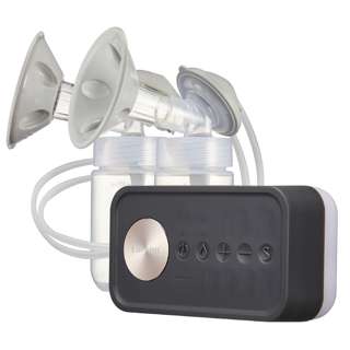 Haenim NexusFit 7V Breast Pump - Black, Gold Haenim NexusFit 7V Breast Pump - Black, Gold