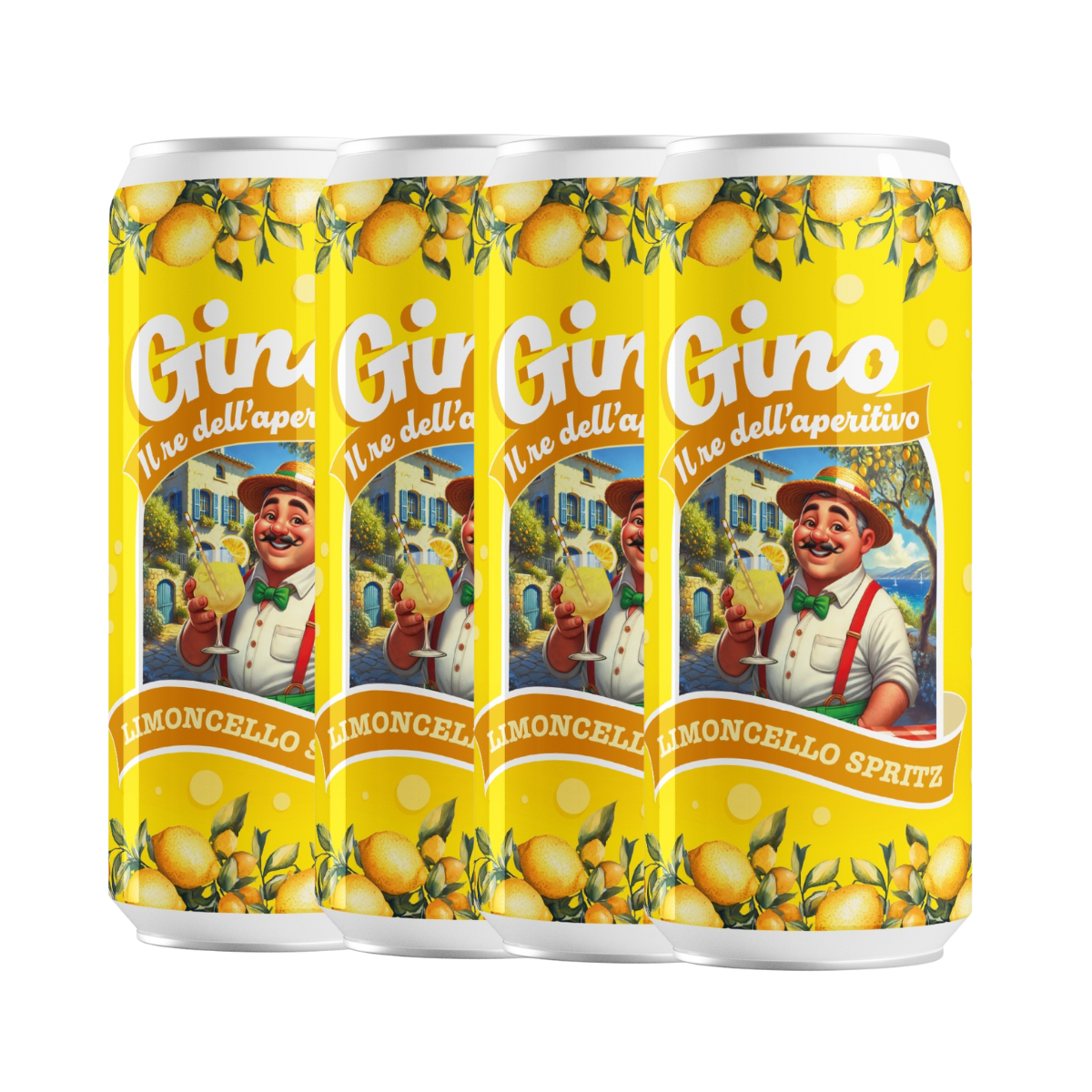 Gino Il Re dell'Aperitivo Limoncello Spritz