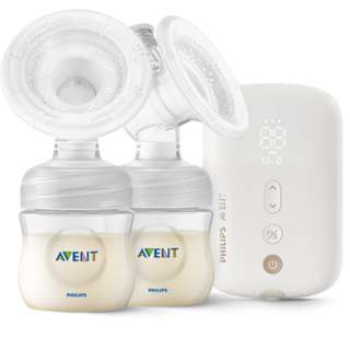 Philips Avent Double Electric Breast Pump Premium SCF398/11