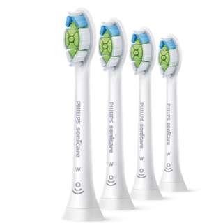 Philips Sonicare Replacement Brush Head Pack of 4 (HX6064/67)