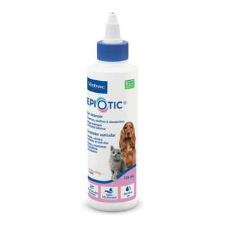 Virbac Epi-Otic SIS Ear Cleanser for Cats and Dogs