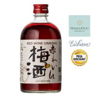 SHIN Red Wine Umeshu Japan