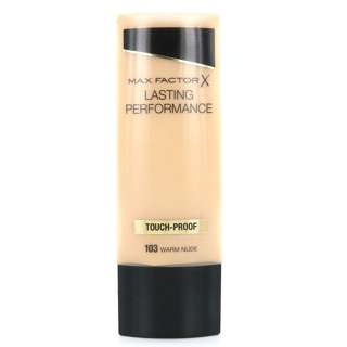 Max Factor Touch-Proof Foundation – 103 Warm Nude
