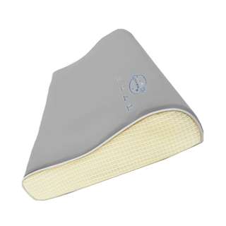 Sweet Home Latex Contour Pillow - Grey