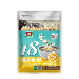 18 Cereal & Oat Powder