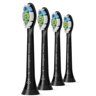 Philips Sonicare Replacement Brush Head Pack of 4 (HX6064/96)