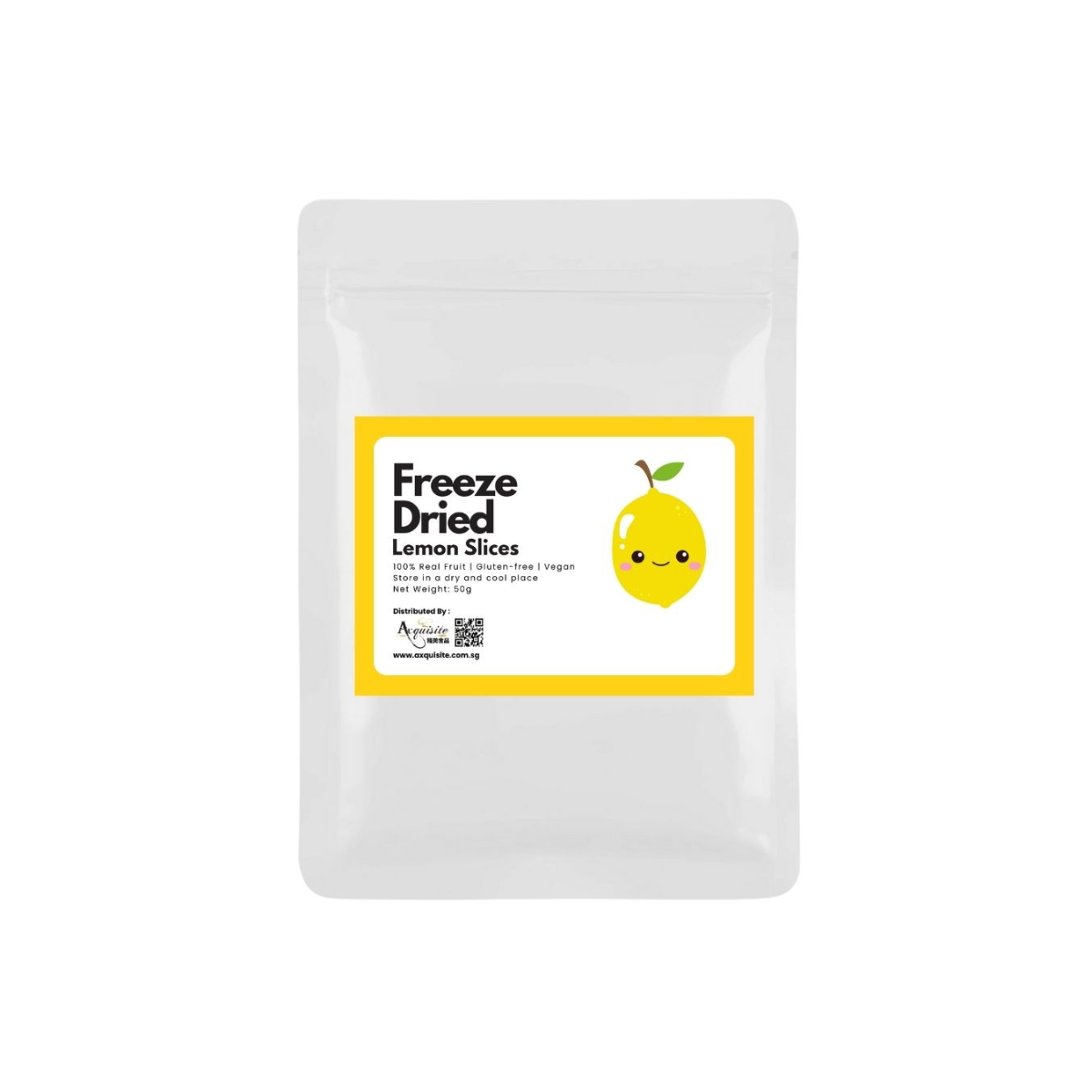 Freeze Dried Slices-Lemon