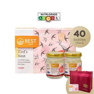 Best Bird's Nest with White Fungus, Ginseng & Rock Sugar