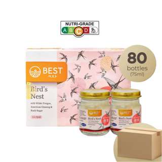 Best Bird's Nest with White Fungus, Ginseng & Rock Sugar