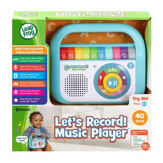 LeapFrog Let's Record! Music Player LeapFrog Let's Record! Music Player