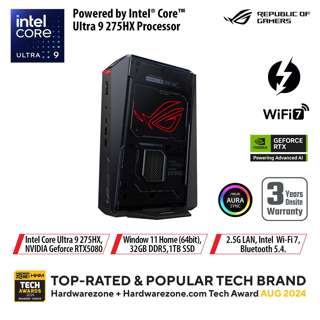 ASUS ROG NUC U9-275HX RTX5080 DDR5 32G 1TB Win 11 Home