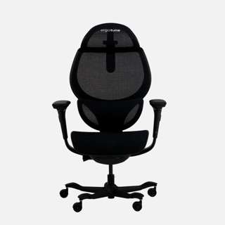ErgoTune Vesby Ergonomic Chair - Charcoal Black ErgoTune Vesby Ergonomic Chair - Charcoal Black