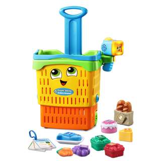 LeapFrog Count-along Basket and Scanner