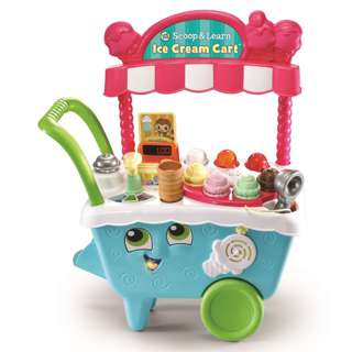 LeapFrog Scoop & Learn Ice Cream Cart