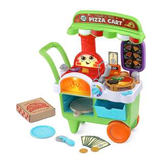 LeapFrog Build-a-Slice Pizza Cart