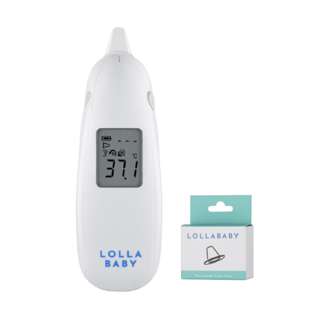 Lollababy Infrared In-Ear Thermometer + Probe Cover