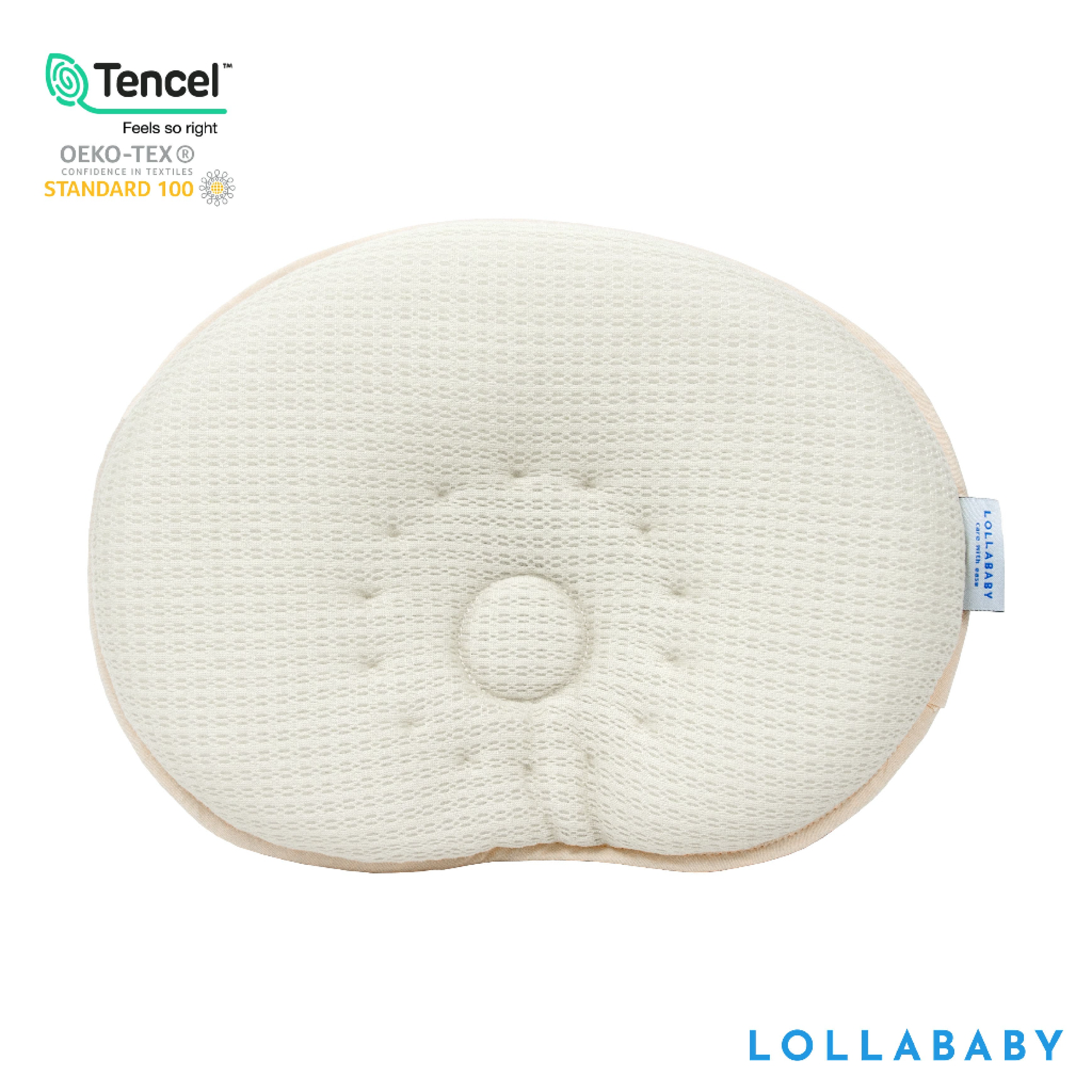 Lollababy Ergonomic Laminar Infant Pillow