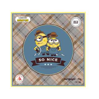 Poria Minions Milk Chocolate