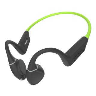 Creative Wireless Bone Conduction Headphones - Black, Green