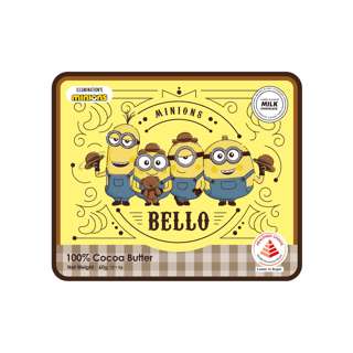 Poria Minions Milk Chocolate - Tin Box