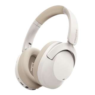 Creative Zen Hybrid 2 Wireless Bluetooth Headphone - Cream Creative Zen Hybrid 2 Wireless Bluetooth Headphone - Cream