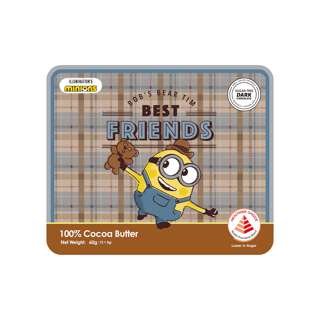 Poria Minions Sugar Free Dark Chocolate - Tin Box Poria Minions Sugar Free Dark Chocolate - Tin Box