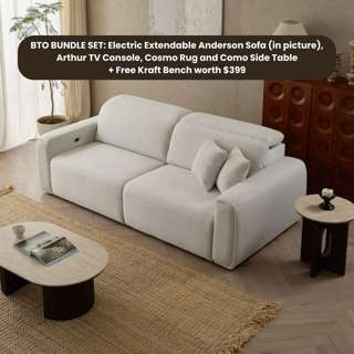Son & Bear BTO Bundle + Free Kraft Bench Son & Bear BTO Bundle + Free Kraft Bench