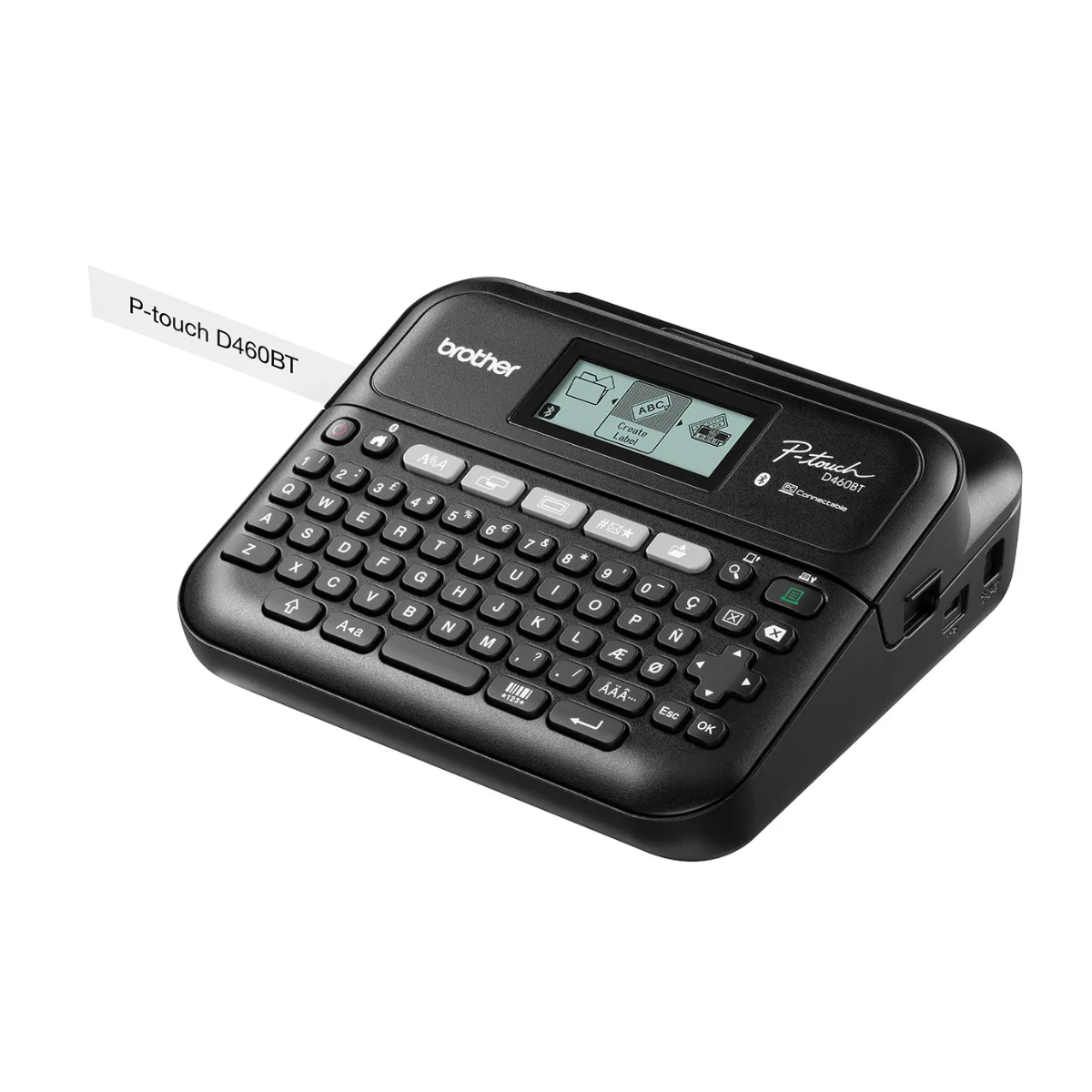 Brother Portable Label Printer - PT-D460BT Brother Portable Label Printer - PT-D460BT