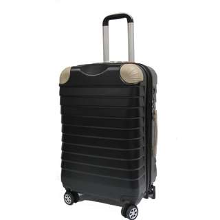 20" Cabin Antitheft Expandable Luggage - Black
