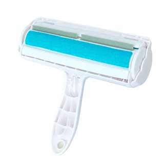 Pet Hair Remover Reusable Lint Roller - White Pet Hair Remover Reusable Lint Roller - White