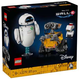 LEGO 43279 Disney and Pixar WALL-E and EVE LEGO 43279 Disney and Pixar WALL-E and EVE