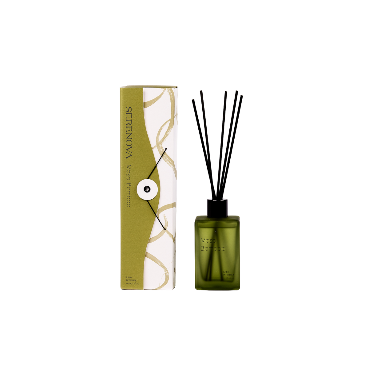 Epitex Serenova Diffuser 120ml - Moso Bamboo