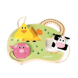 Goula 3 Farm Animal Puzzle Goula 3 Farm Animal Puzzle