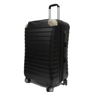 28" Medium Antitheft Expandable Luggage - Black
