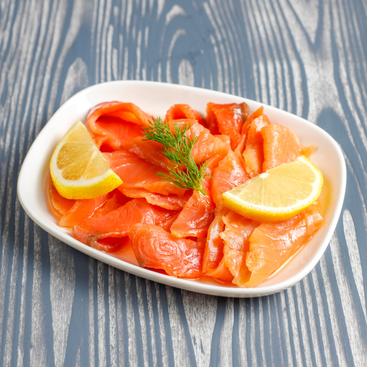 Premium Smoked Salmon (Rainbow Trout) Pre-Slice