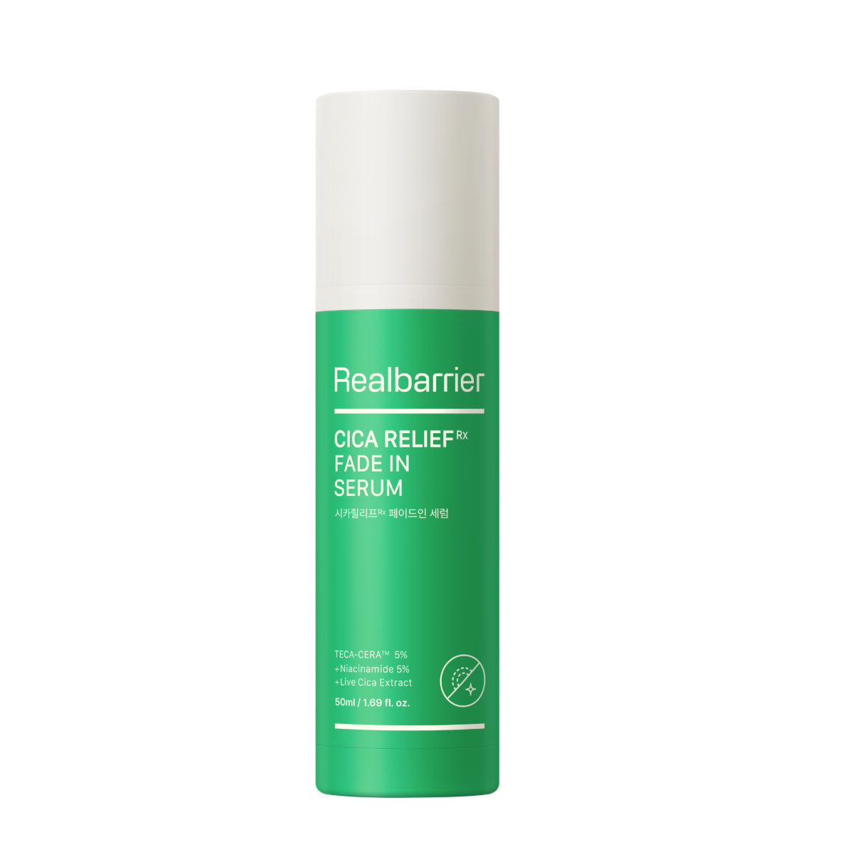 Realbarrier Cica Relief Fade In Serum