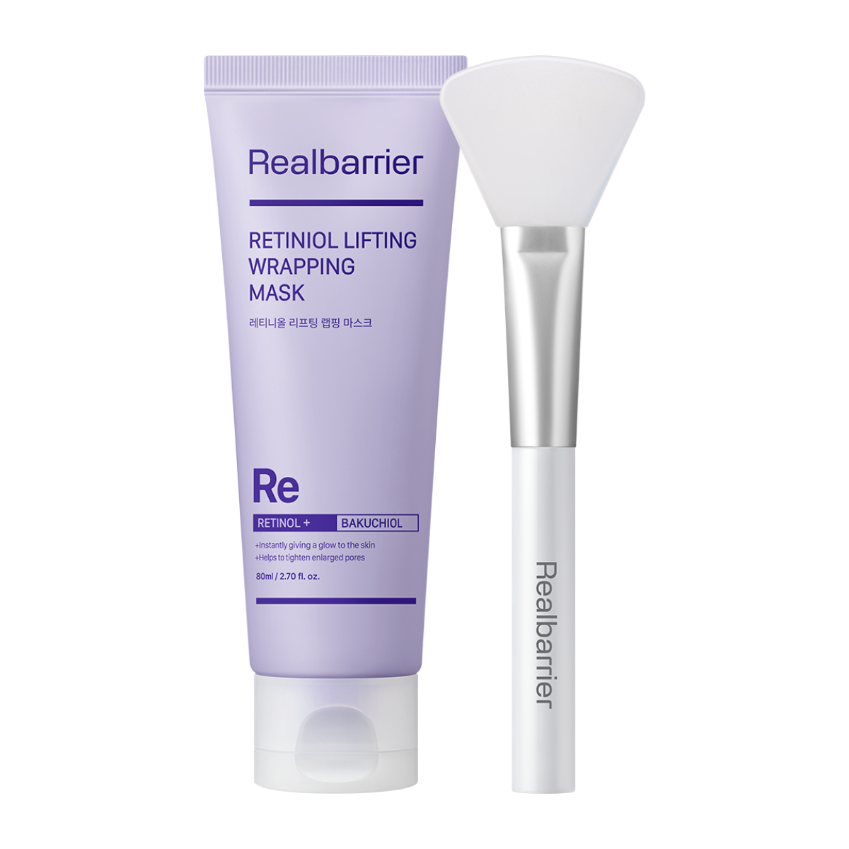 Realbarrier Retiniol Lifting Wrapping Mask