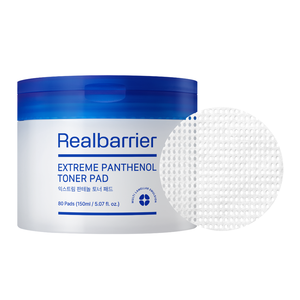 Realbarrier Extreme Panthenol Toner Pad