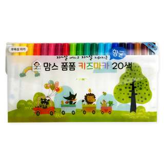Momsboard Mom's Kids Marker - 20 Colours