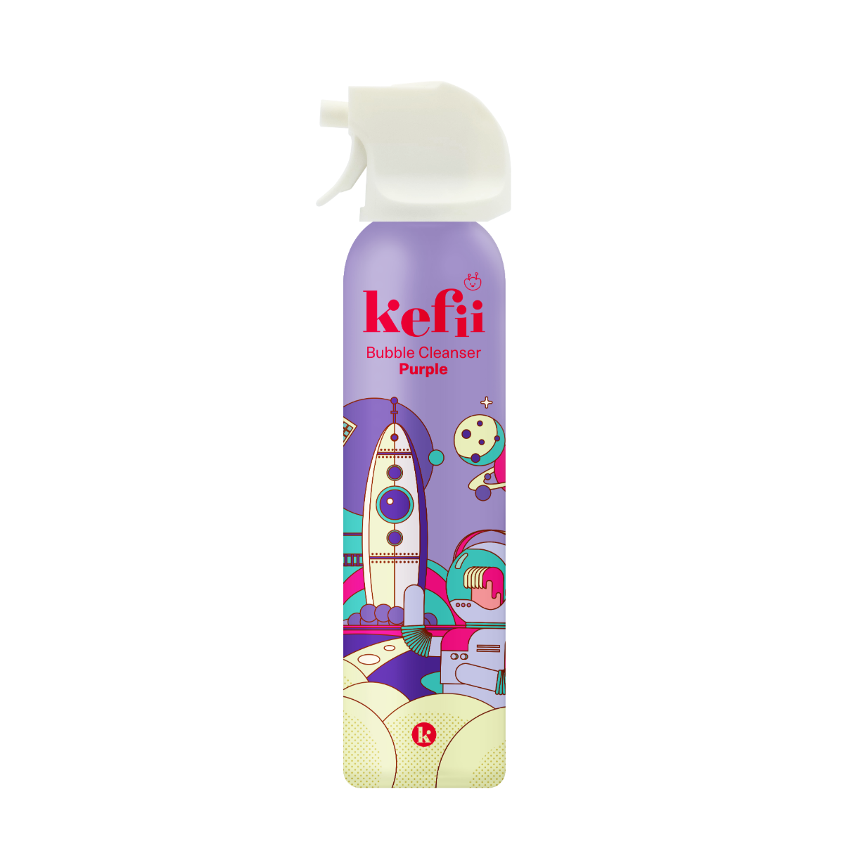 Kefii Bubble Cleanser - Space