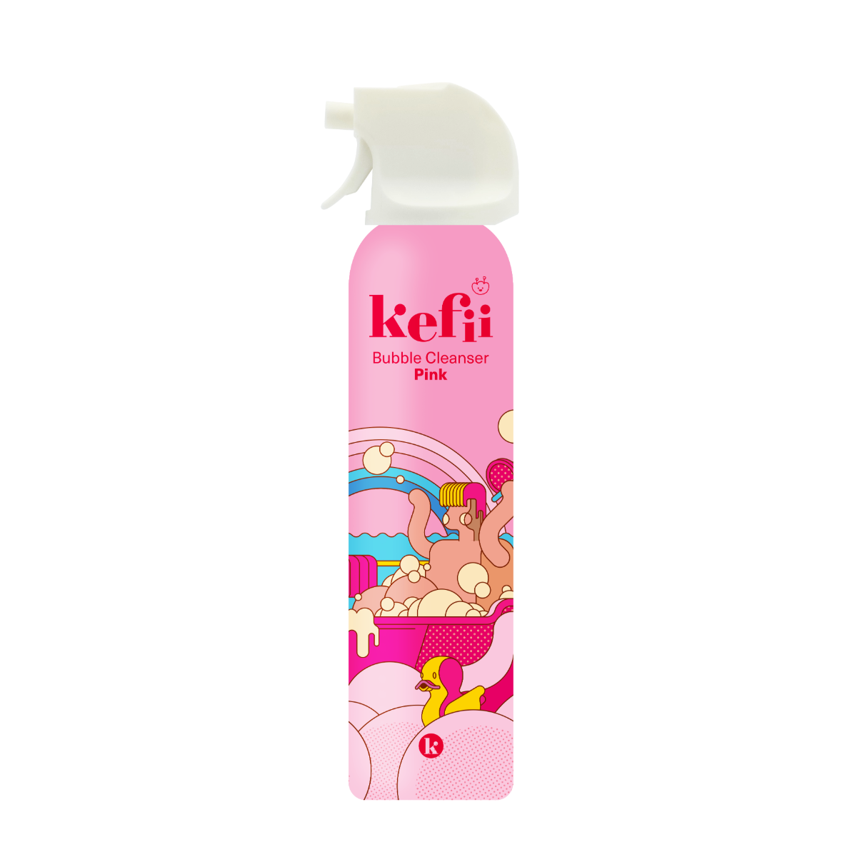 Kefii Bubble Cleanser - Bath