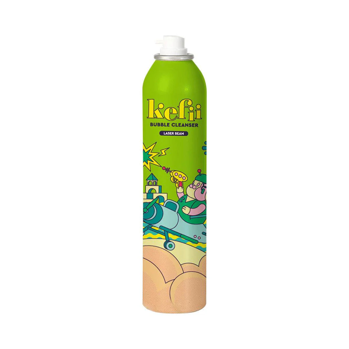 Kefii Bubble Cleanser - Laser Beam Kefii Bubble Cleanser - Laser Beam