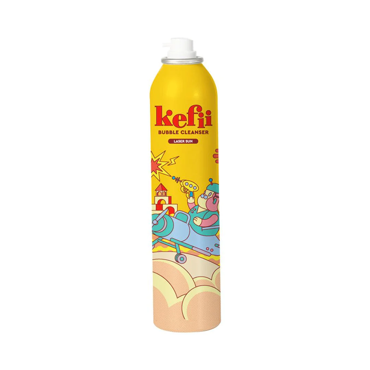 Kefii Bubble Cleanser - Laser Sun Kefii Bubble Cleanser - Laser Sun
