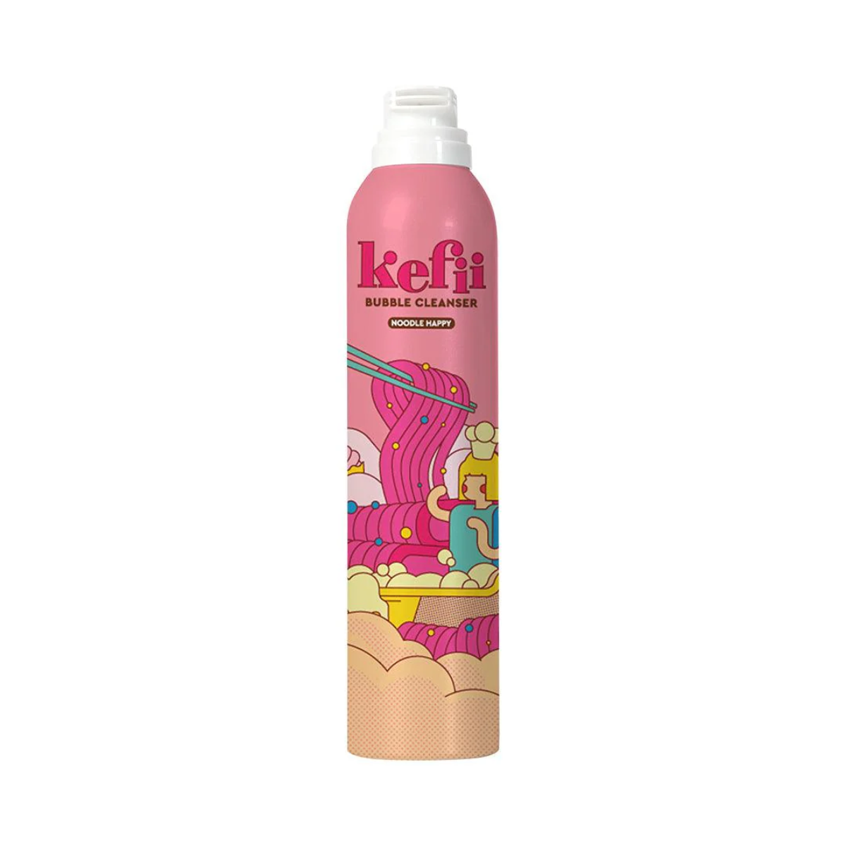 Kefii Bubble Cleanser - Noodle Happy Kefii Bubble Cleanser - Noodle Happy