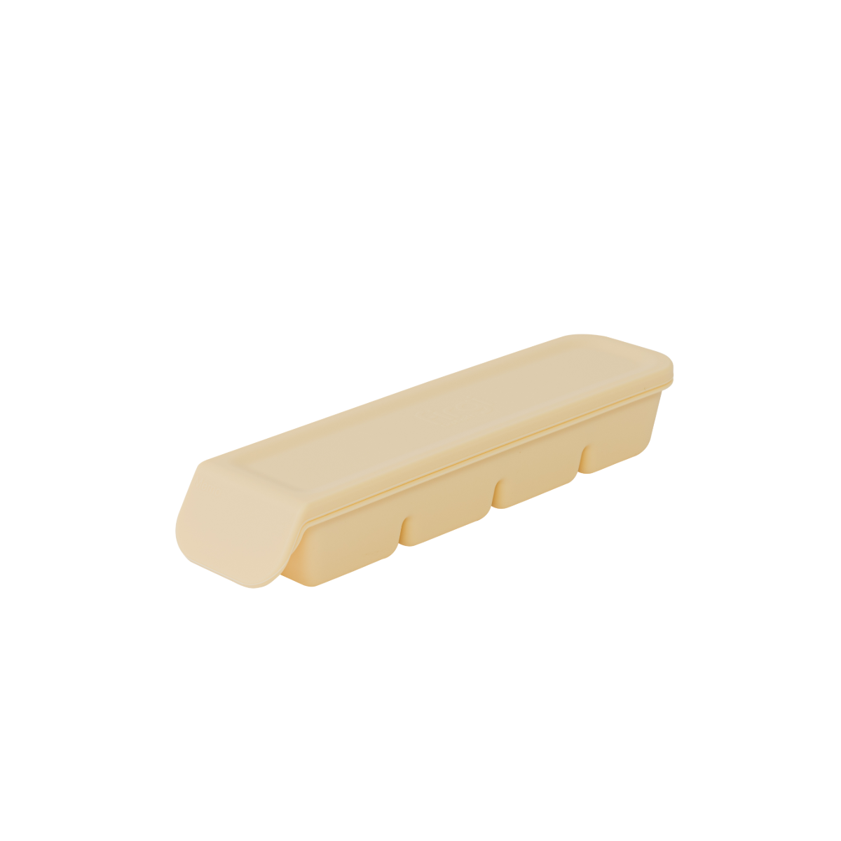 Firgi Double Sealed Cube Tray - Beige (4 Parts)