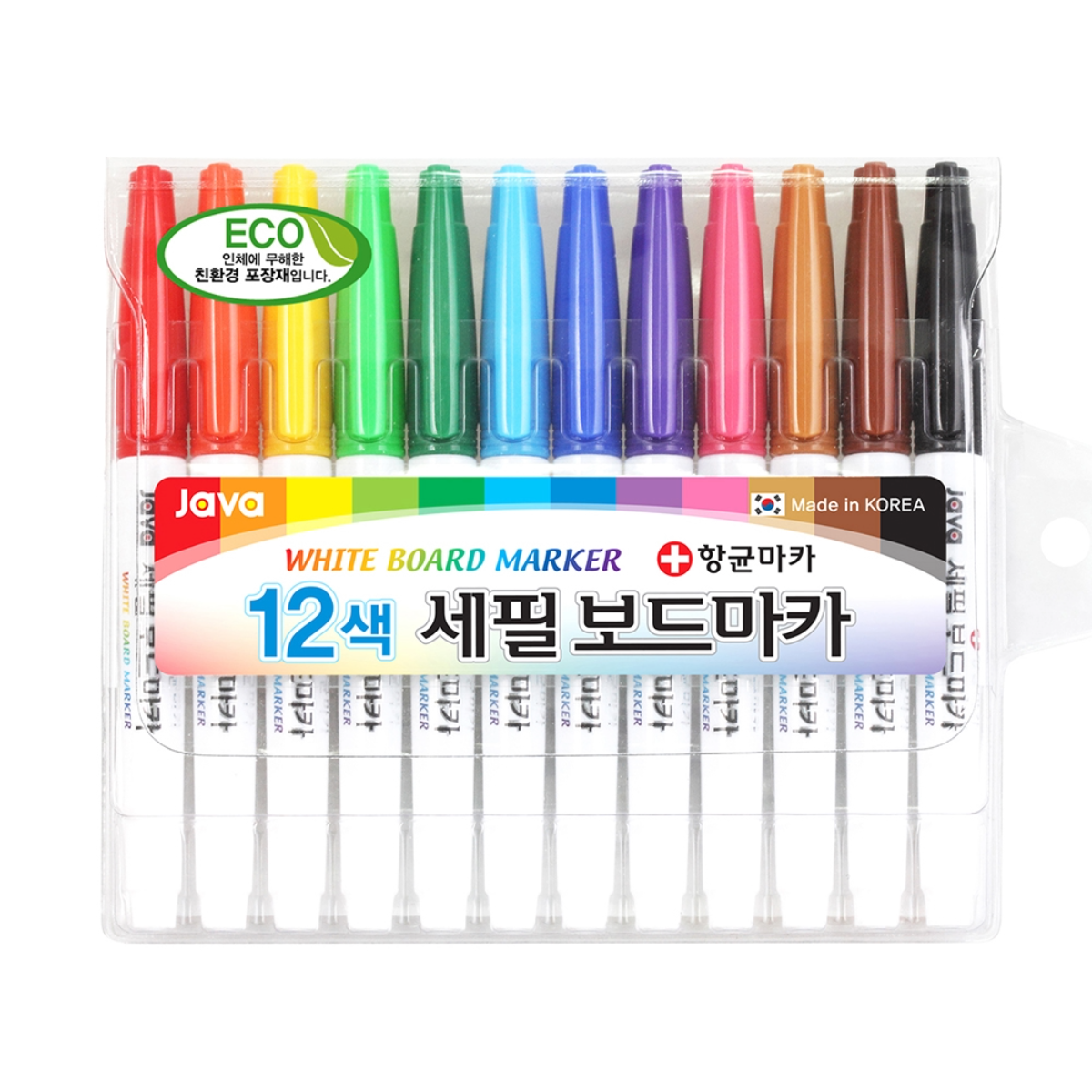 Lineplus Whiteboard Marker - Fine (12 Colours)