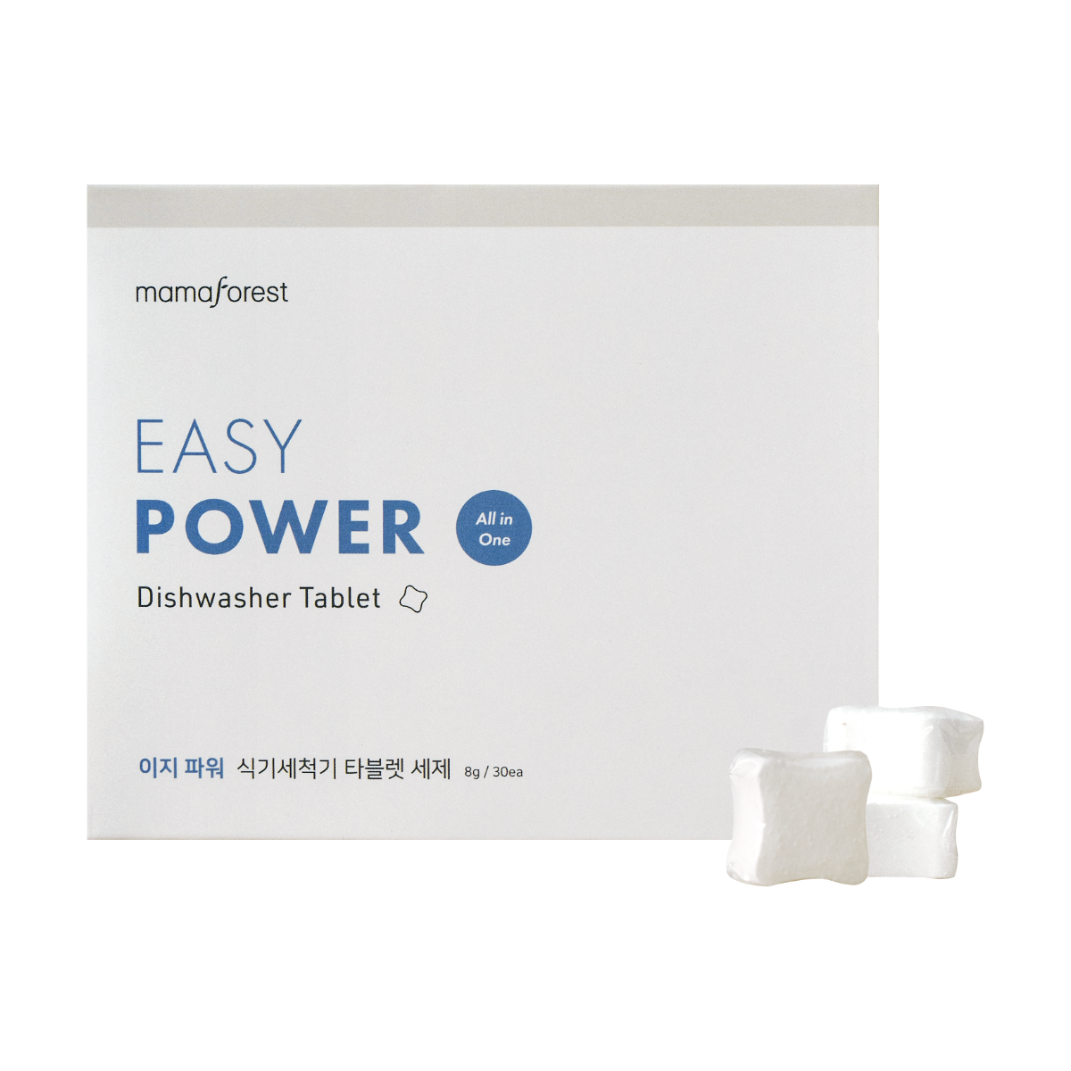 Mamaforest Easy Power Dishwasher Tablet Mamaforest Easy Power Dishwasher Tablet