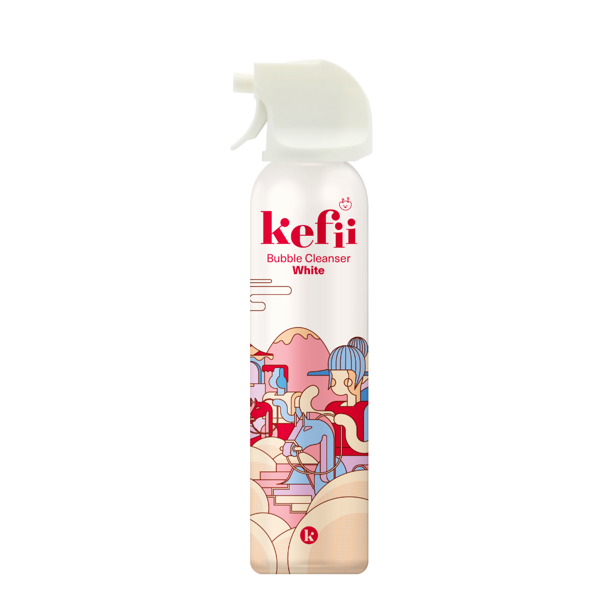 Kefii Bubble Cleanser - Paradise Kefii Bubble Cleanser - Paradise