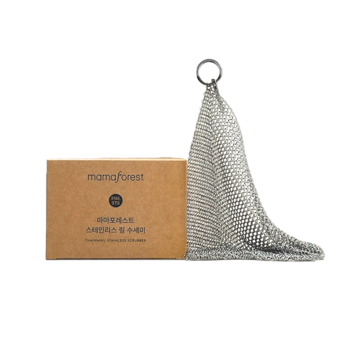 Mamaforest Eco-Friendly Chainmail Stainless Scrubber