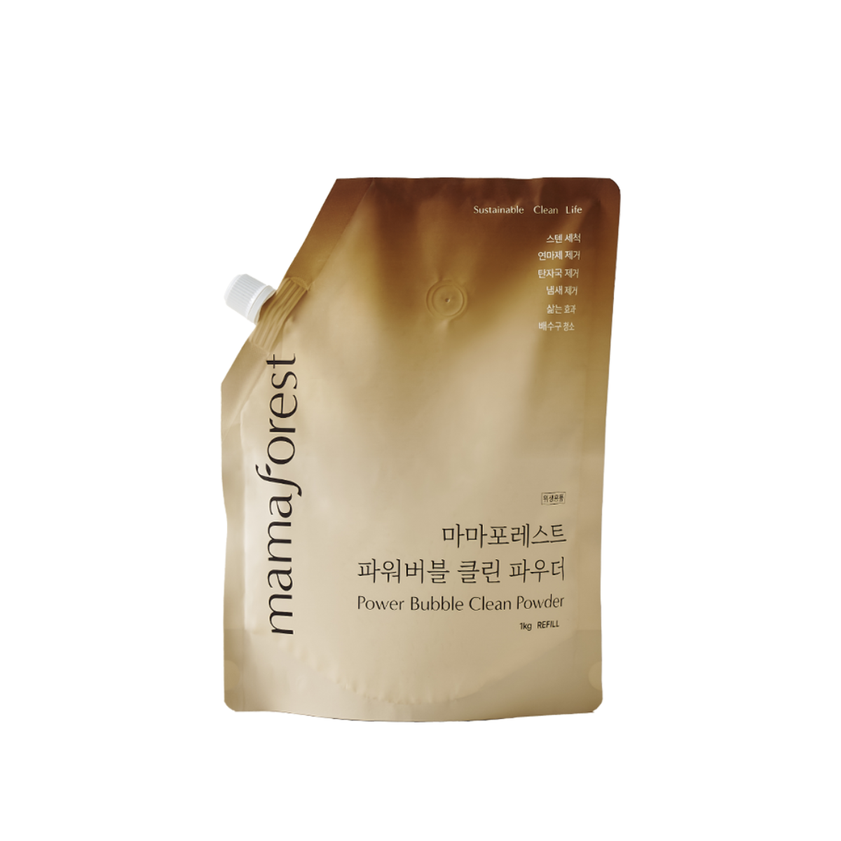 Mamaforest Mighty Bubble Clean Powder - Refill Mamaforest Mighty Bubble Clean Powder - Refill